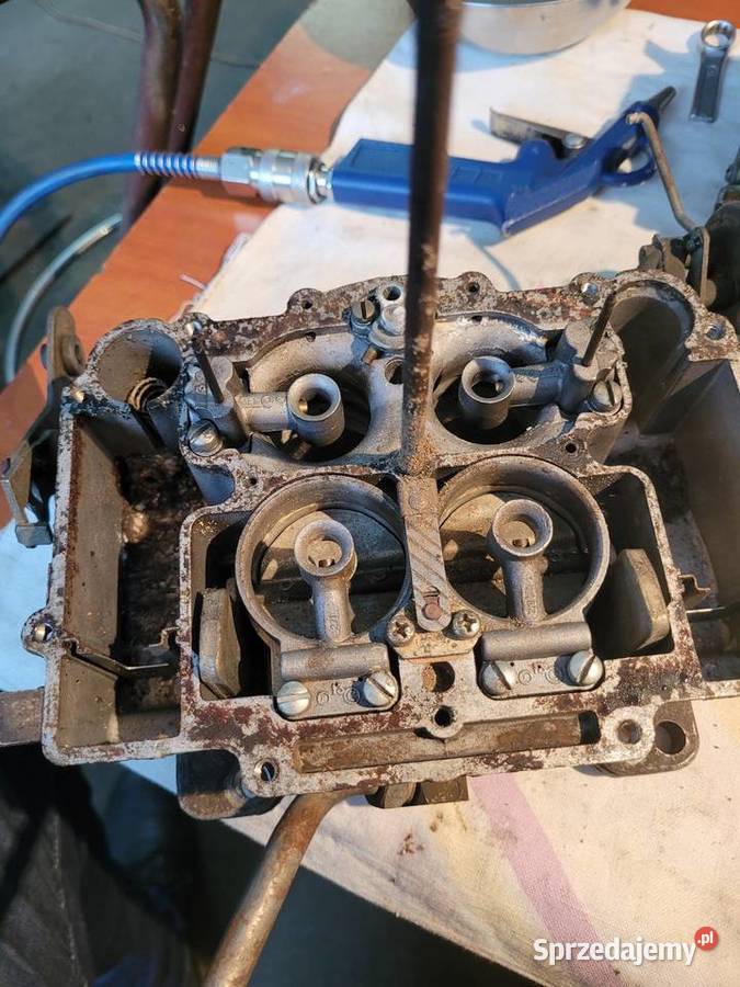 Gaźniki Naprawa Regeneracja czyszczenie Olsztyn sprzedam