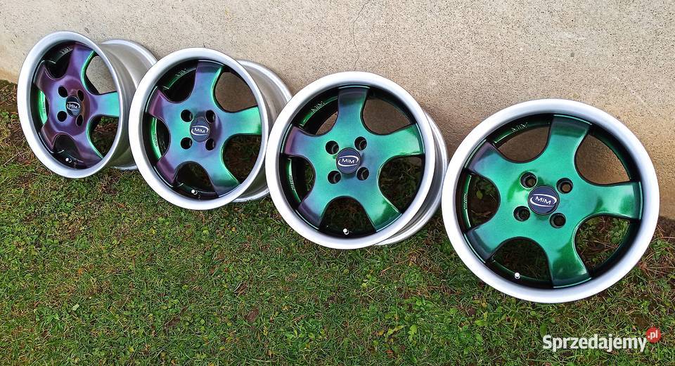 Felgi Alufelgi MIM Star 15 4x100 VW Opel Fiat Zator