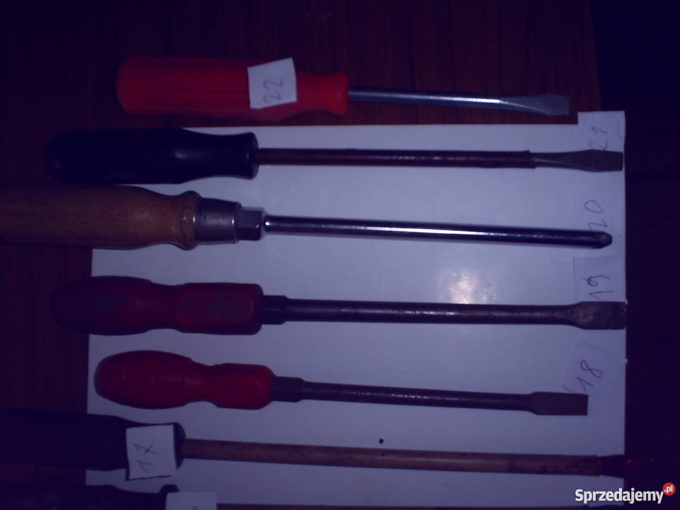 Śrubokręt śrubokręty Krasnystaw