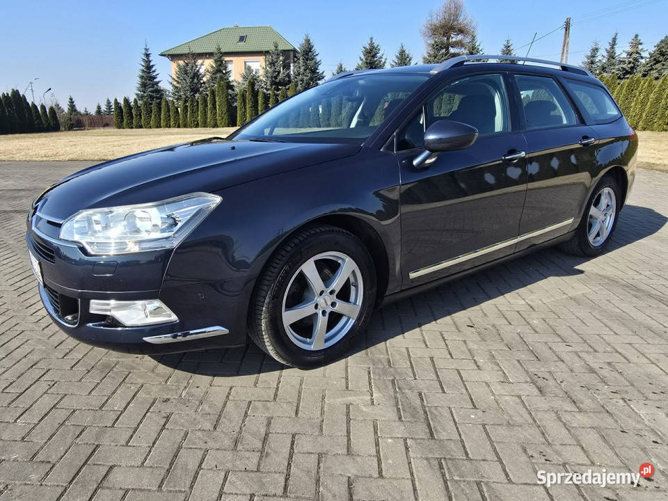 Citroen C5 20hdi NavigacjaTempMOC163 elektrochrom. lusterka boczne Kutno