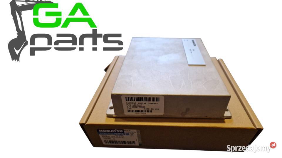 KOMPUTER STEROWANIA SILNIKIEM ECUECM 4921411 warmińsko-mazurskie