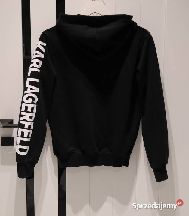 Karl Lagerfeld śliczna bluza cyrkonie 36 S Wrocław sprzedam