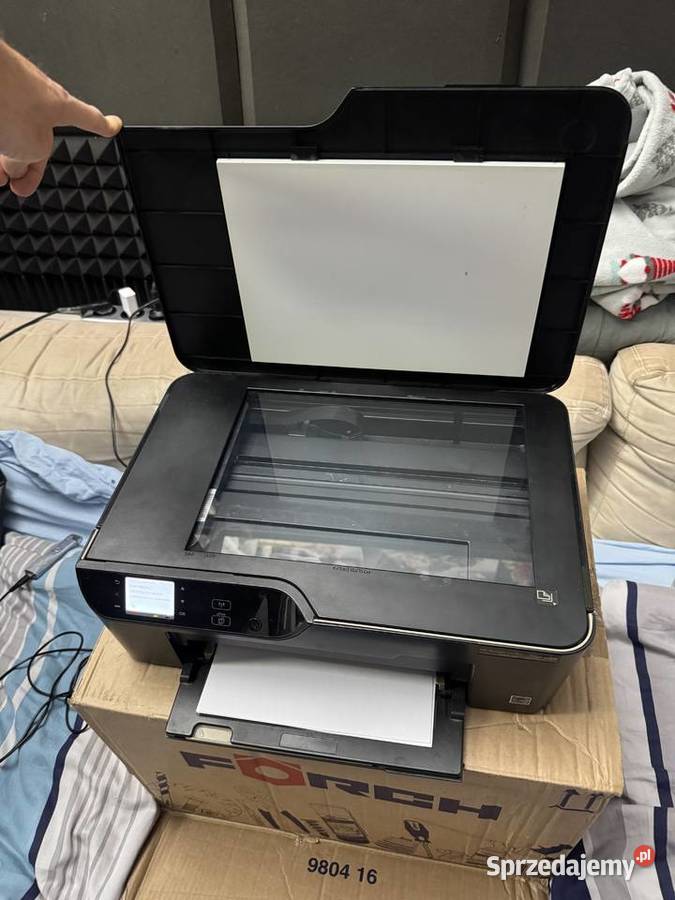 Drukarka HP DeskJet Ink Advantage 3525 WiFi 11 Wrocław sprzedam