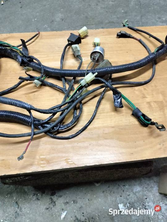 Kingway Kuba 50 4T instalacja elektryczna Wiązki elektryczne Łubno