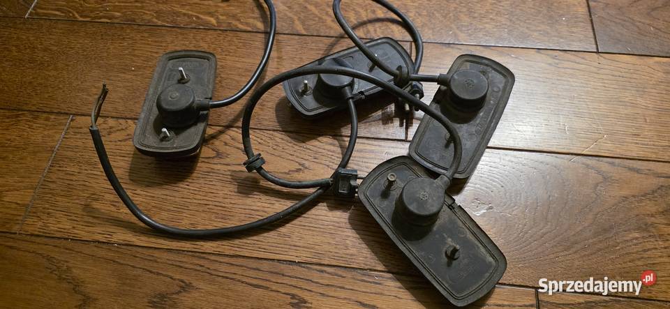 Mercedes lampki obrysowe USA oryginał Łódź