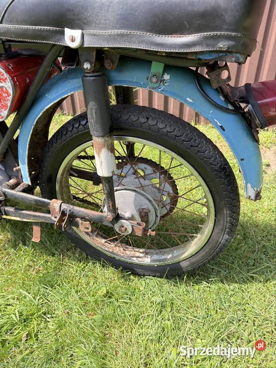 Jawka Jawa 50 Mustang Stary Typ Jawa Gidle