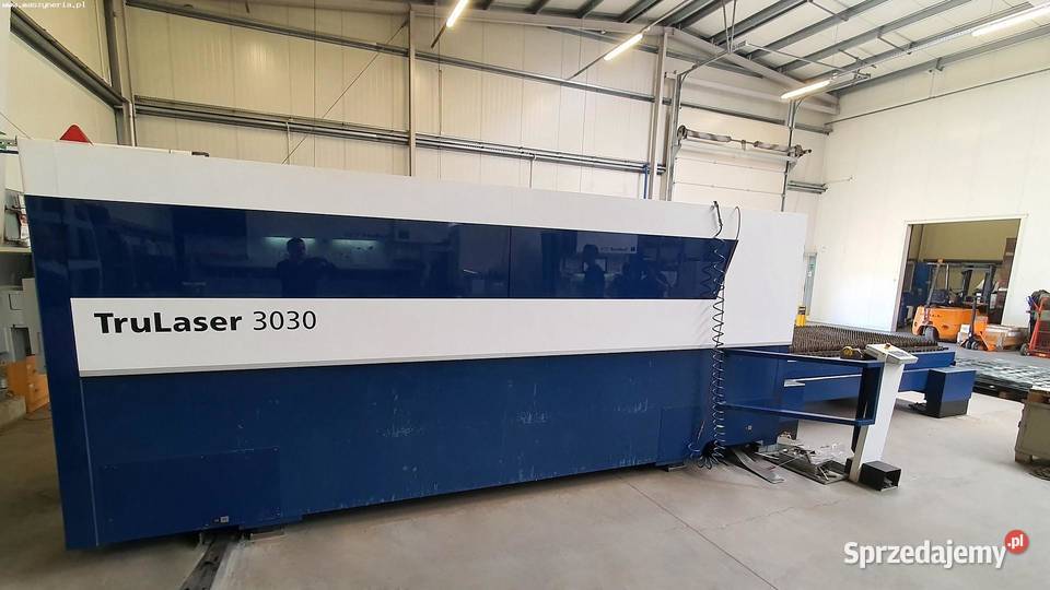 Laser TRUMPF TruLaser 3030 FIBER Jelenia Góra
