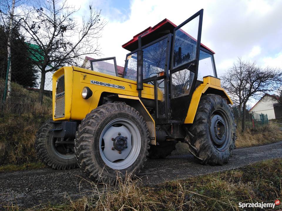 URSUS C360 4x4 Nie Mf John Zetor Mtz Case ROBUR Stryszawa