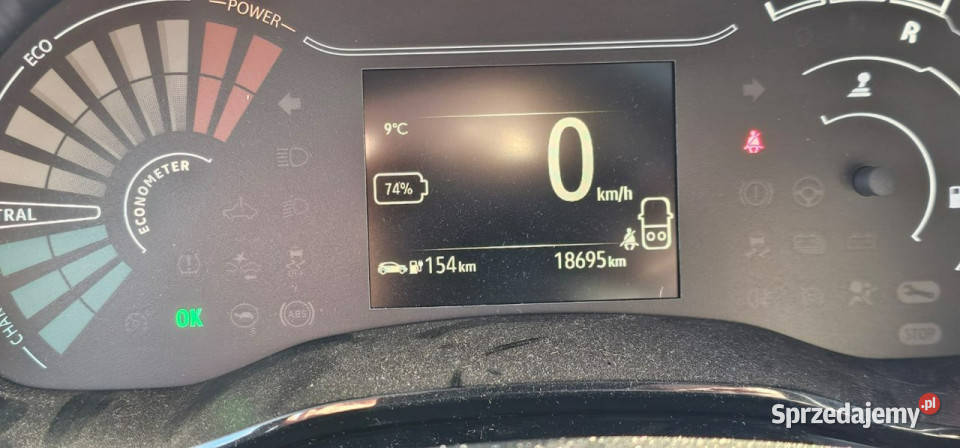 Dacia spring Super stan bluetooth Pleszew sprzedam