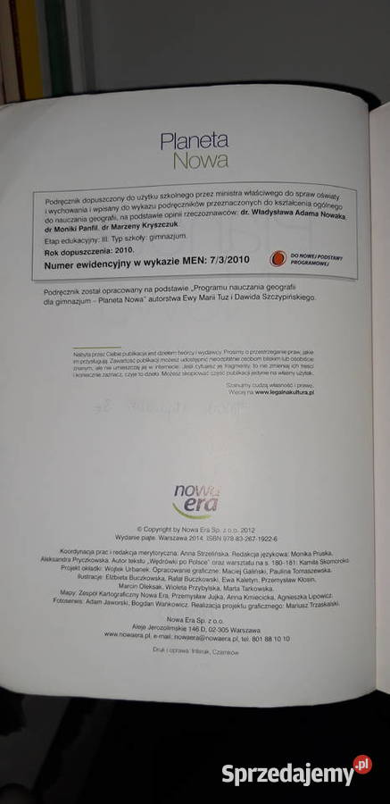 planeta 3 geografia książki kolekcjonerskie mazowieckie sprzedam