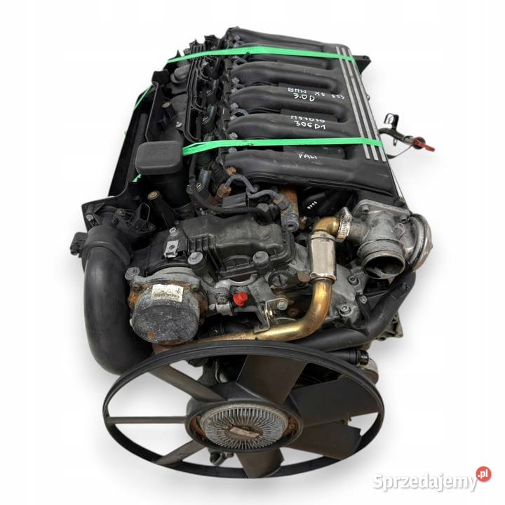 SILNIK M57D30 306D1 BMW X5 E53 30 D DIESEL 184 Chełm sprzedam