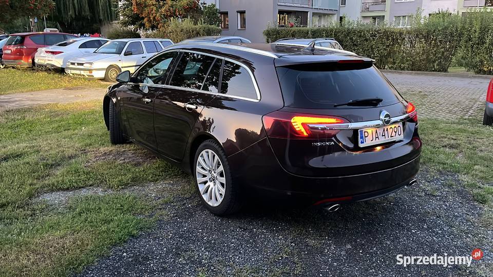 Opel Insignia 20 Bi TurboCDTI Sports Tourer Insignia Jarocin