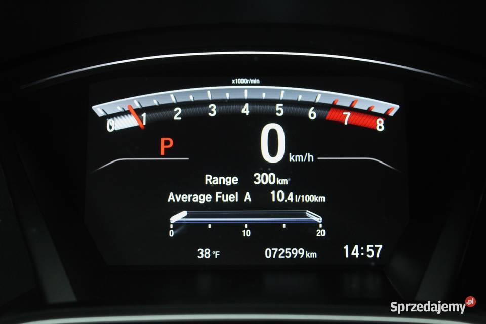 HONDA CRV 2019 4x4 sprzedam zamienię Rzeszów