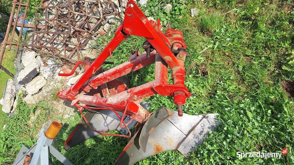 Pług Unia Grudziądz 2skiby Dębno sprzedam