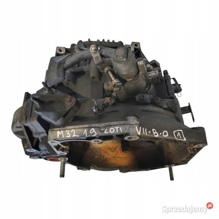 SKRZYNIA BIEGÓW Opel Astra H Vectra C 19 CDTI