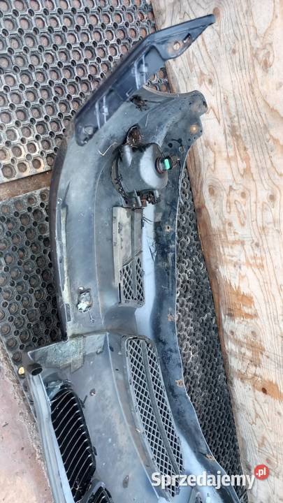 BMW E90 E91 ZDERZAK PRZÓD A355 HALOGEN SPRYSK Pasy przednie i tylne sprzedam