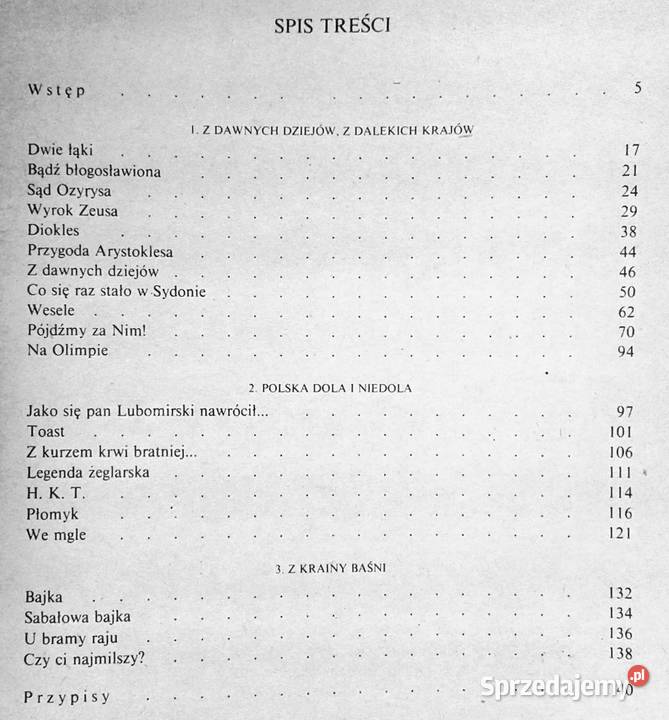 Baśnie i legendy Henryk Sienkiewicz Kultura i Rozrywka Chełm