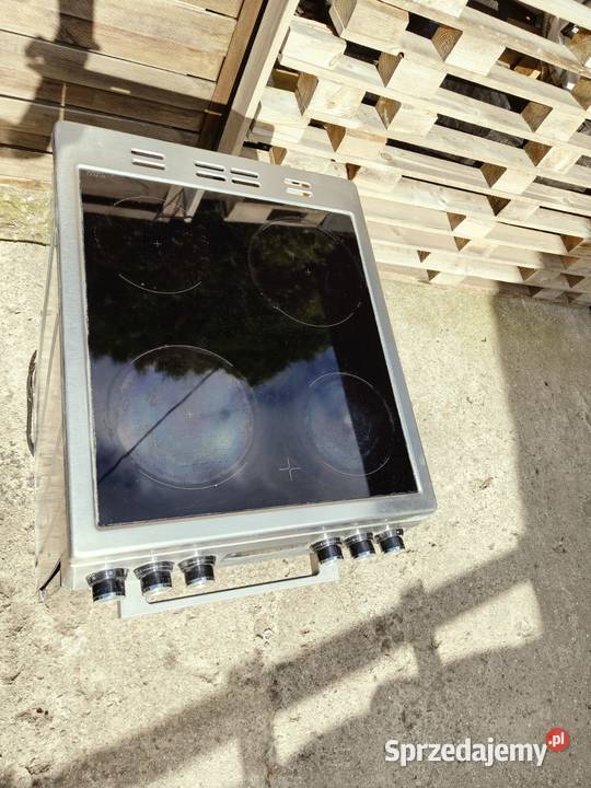Kuchenka BEKO FSE57300GX elektryczna wolnostojące mazowieckie
