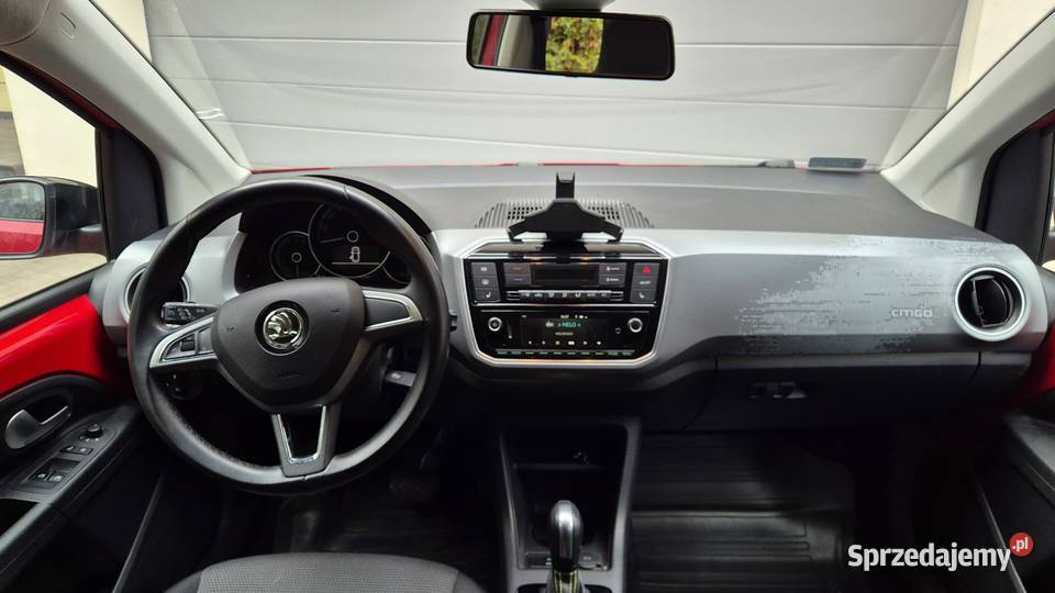Skoda Citigo CITIGOe iV Style nieuszkodzony