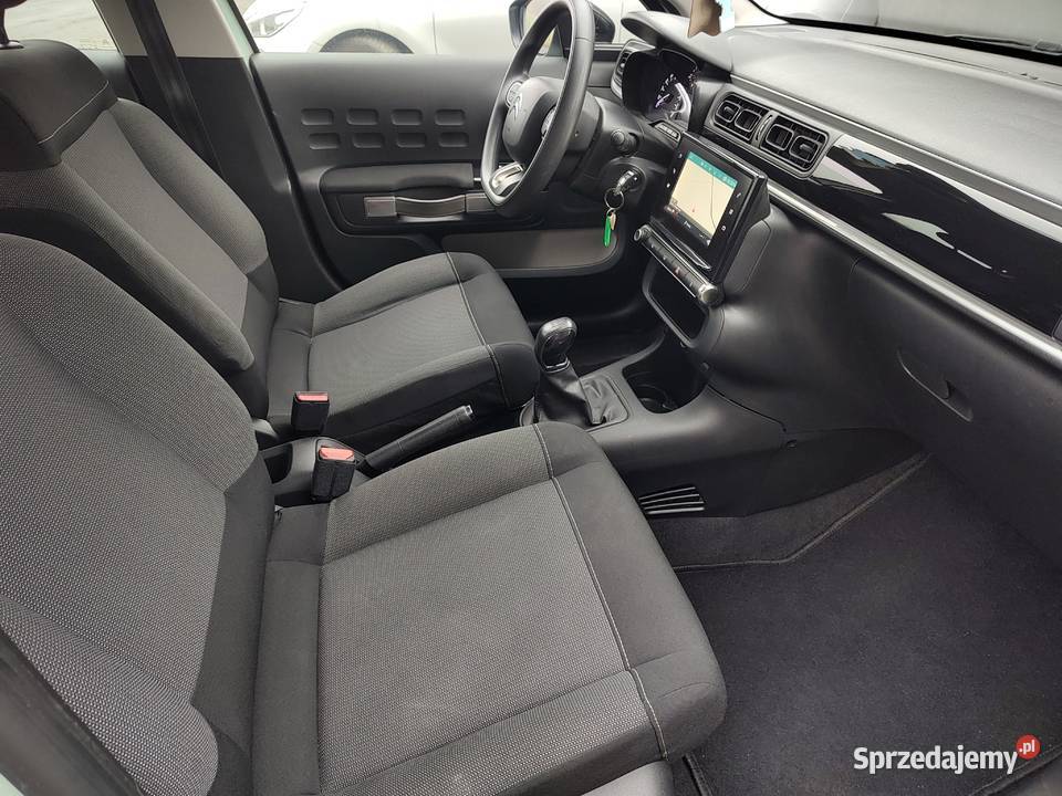 CITROEN C3 12 BENZYNA GAZ autoalarm Leszno