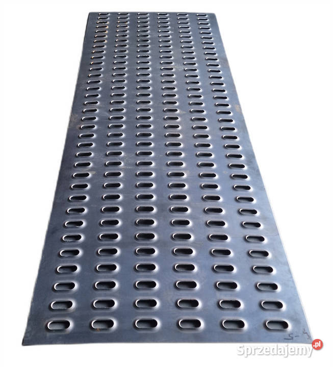 Blacha Lohr stal ocynk 75x300 PRODUCENT Najazd Lubanie