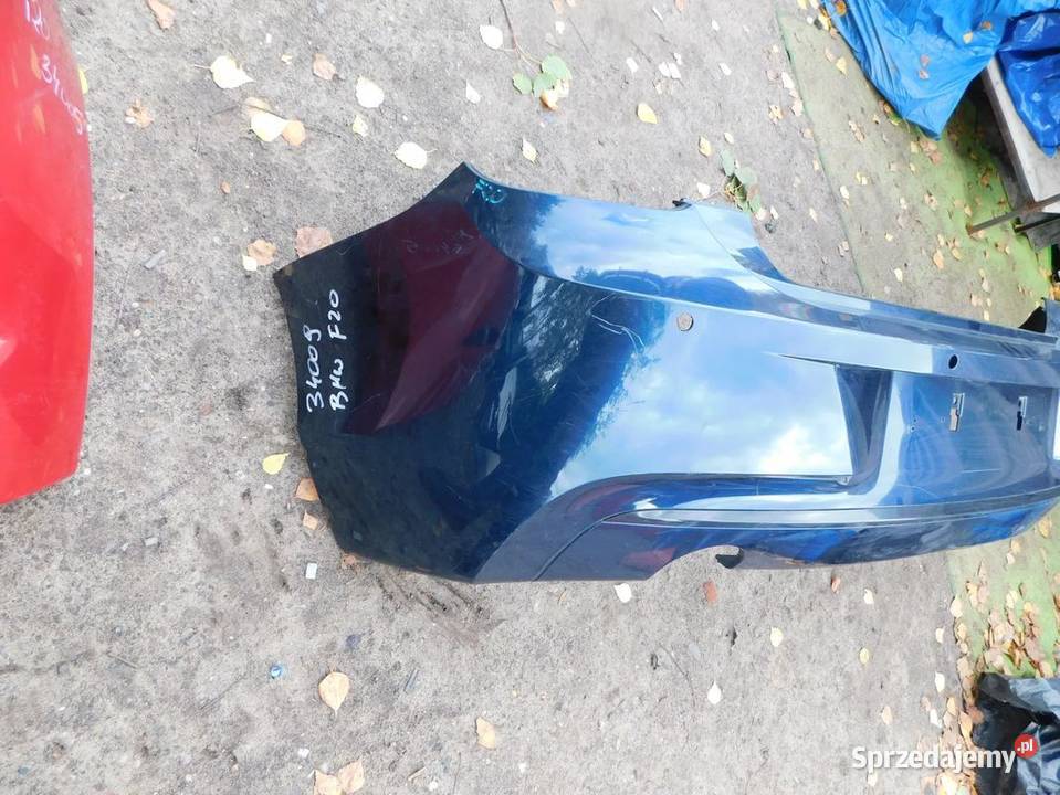 BMW F20 zderzak 34009 WYSYŁKA Żory sprzedam