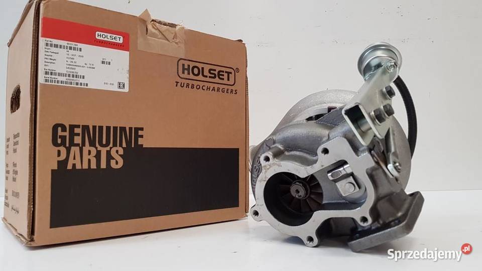 Turbosprężarka HOLSET 3597960 3597961 4033178 Siedlce