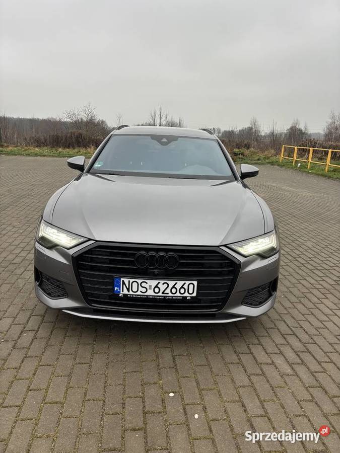 Audi A6 C8 Sport Avant z Niemiec Pasłęk