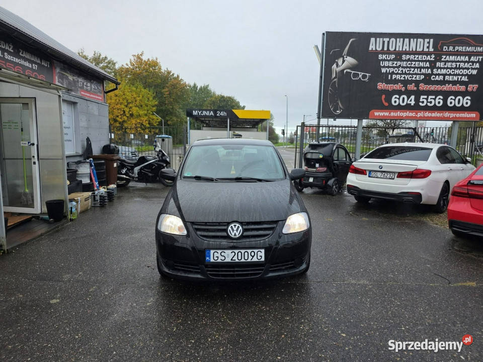 Volkswagen Fox 14 Benzyna 75 Klimatyzacja Słupsk
