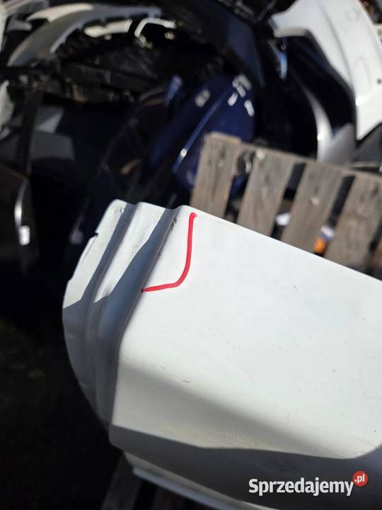 Drzwi prawe prawy tył tylne Renault Express Drzwi