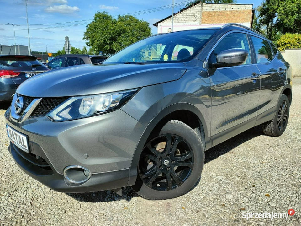 Nissan Qashqai 71000 Najbogatsza wersja II tempomat kujawsko-pomorskie Bydgoszcz