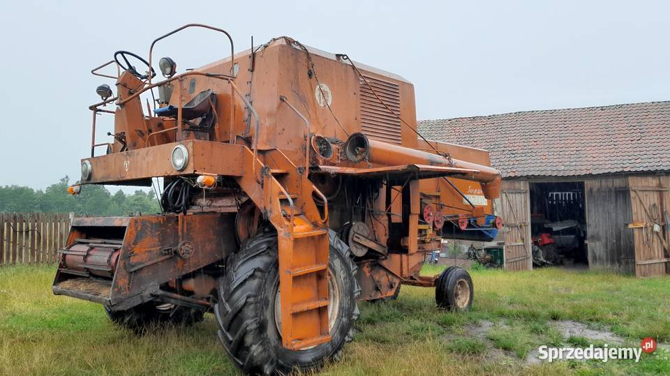 Kombajn Bizon ZO56 Super sieczkarnia garażowany Olecko