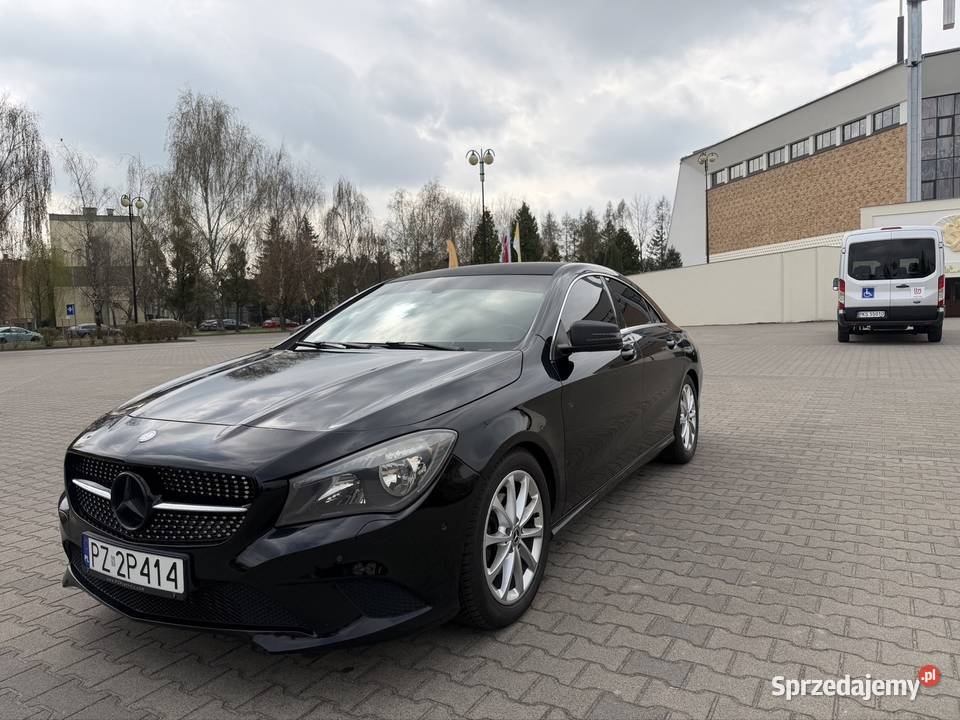 Ładny Merc CLA Automat MOŻLIWA ZAMIANA Śrem