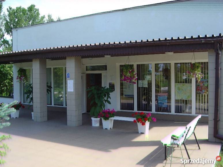 Ośrodek Żeglarsko Wypoczynkowy na Mazurach Ryn Ryn sprzedam