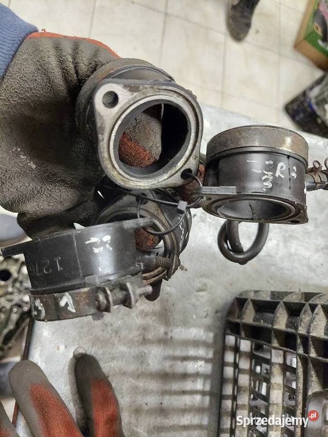 Kawasaki ZZR 600 króćce ssące gumy dolotowe Jelenia Góra