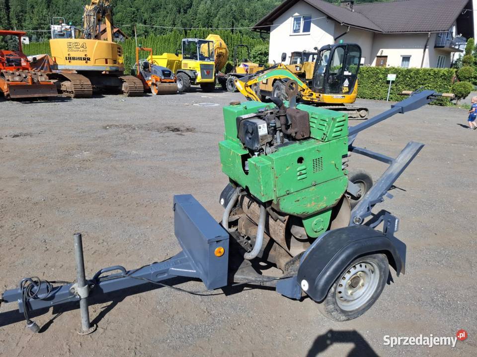 Walec jednobębnowy Terex Mbr71 Maków Podhalański sprzedam