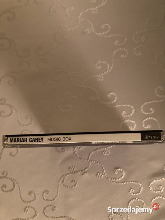 Płyta CD Wydanie I Album Mariah Carey Music Box Czerwionka-Leszczyny