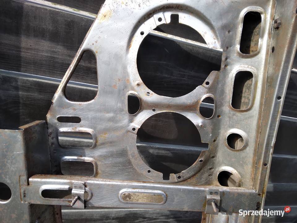 Wzmocnienie czołowe Fiat 125p Banino