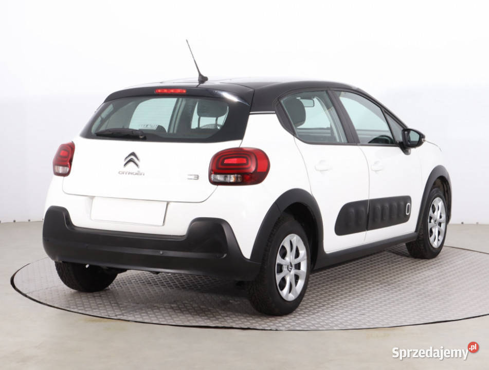 Citroen C3 12 PureTech wielofunkcyjna kierownica Citroën Piaseczno