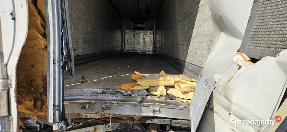 Chłodnia schmitz 2002 uszkodzona Schmitz Cargobull Biała Rawska