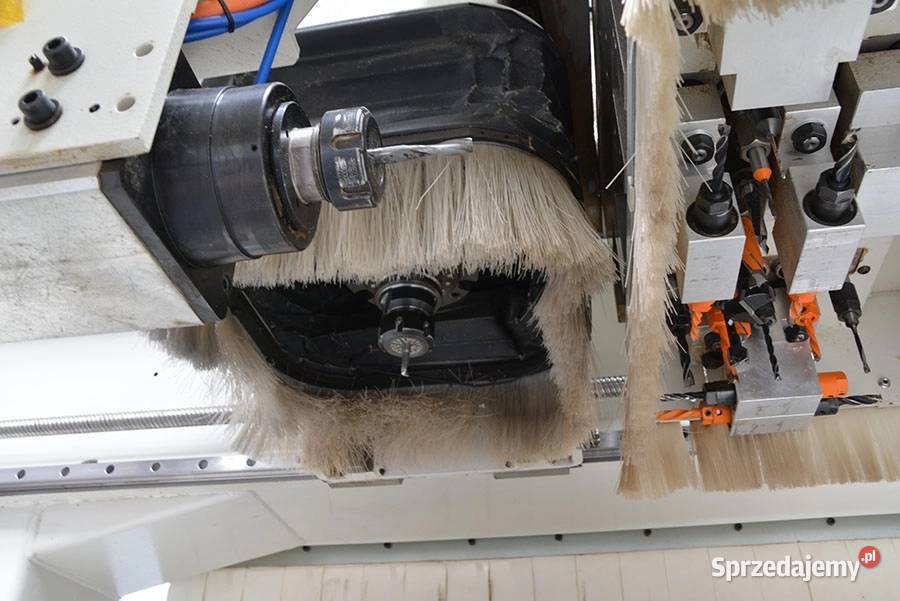 Centrum obróbcze SCM Pratix Z2 Biertowice