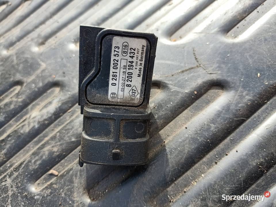 Czujnik ciśnienia renault Megane 2 Scenic 2 Pozostałe zachodniopomorskie Szczecin sprzedam