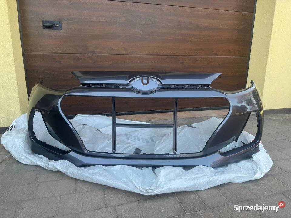 Zderzak przedni nowy kolor do HYUNDAI i10 II Zderzaki Radzymin