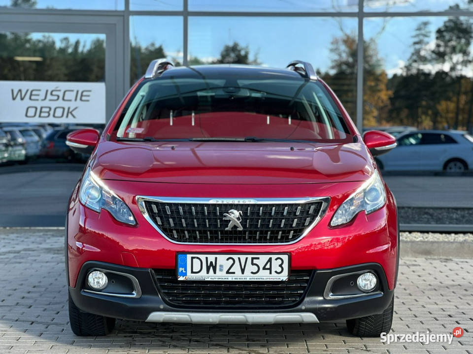 Peugeot 2008 SalonPL Panorama Półskóra Kąty Opolskie