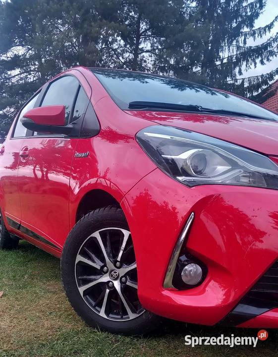 Toyota Yaris III lift hybryda 2018 104KM Nowe Żukowice sprzedam