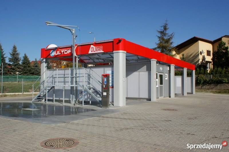 Myjnia bezdotykowa czterostanowiskowa Trzebinia