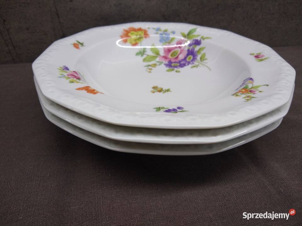 Talerz głęboki Rosenthal Maria Sommerstrauss Kalisz