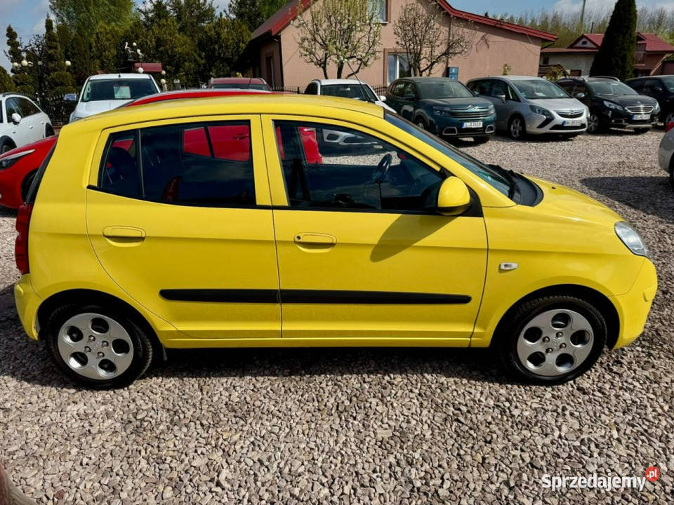 Kia Picanto Kia Picanto 11 Ładny Sprawny żółty Szerominek