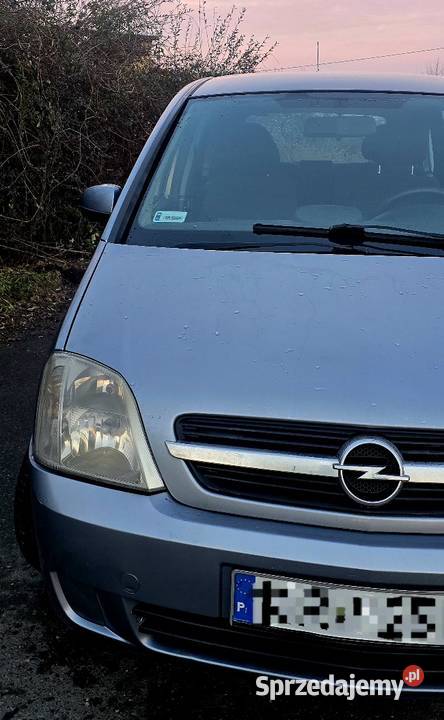 Opel Meriva 16 benzyna Niski Przebieg Zadbany Bochnia
