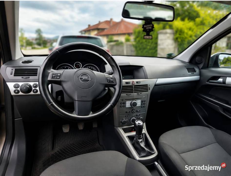 Opel Astra H 16 Benzyna 2006 SCT 5drzwiowy